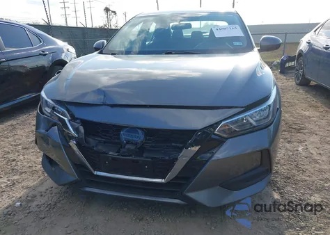 2022 Nissan Sentra S Xtronic Cvt z USA, uszkodzony, nr VIN 3N1AB8BV1NY282560